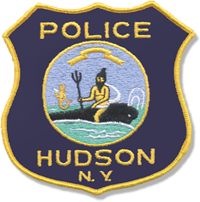Hudson Police Department Patch